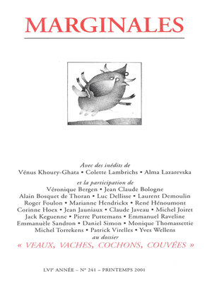 cover image of Veaux, vaches, cochons, couvées